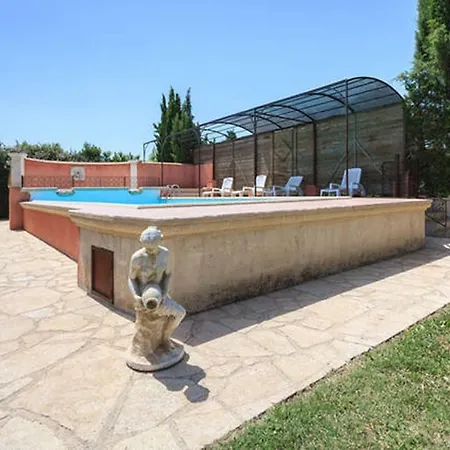 Villa Mas Michel Et Josiane Monteux Esterno foto